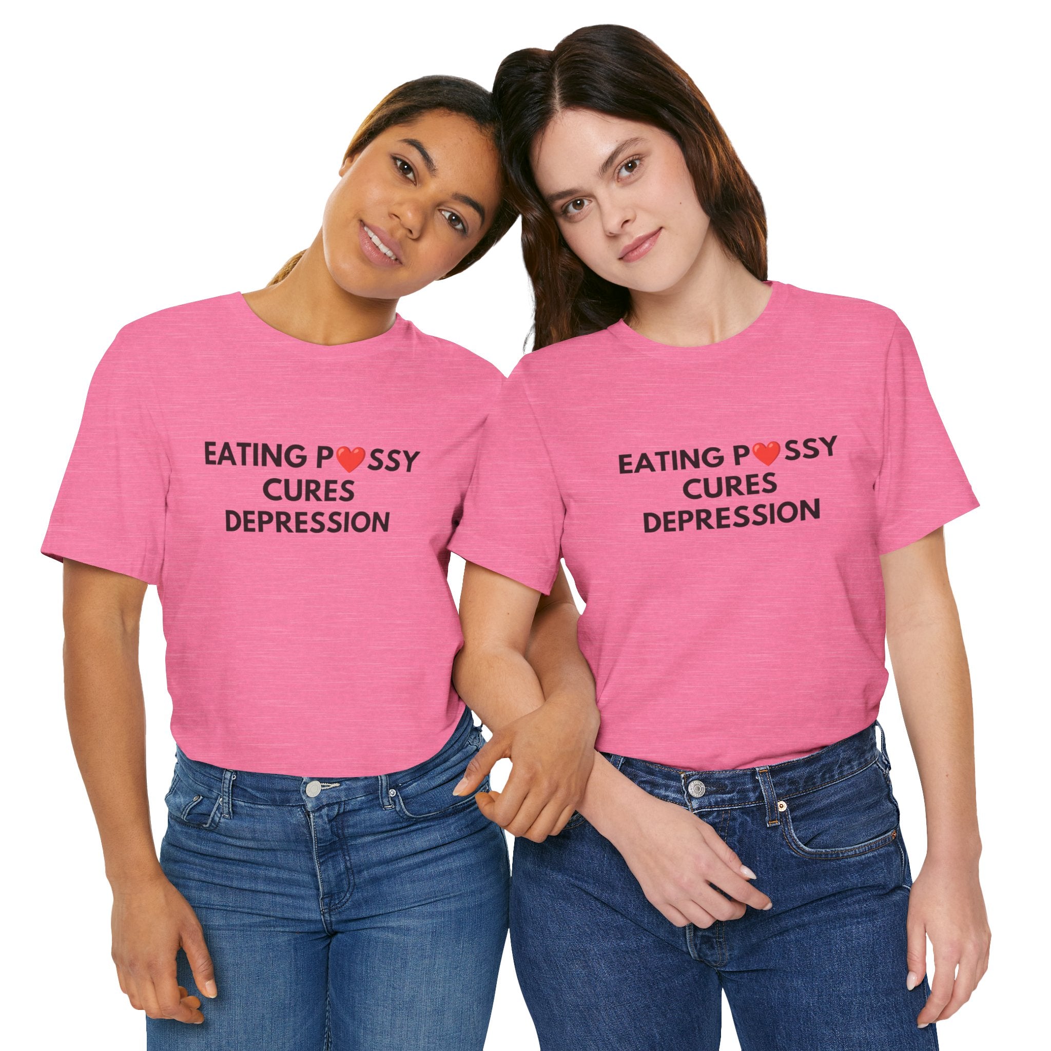 Eating Pussy Cures Depression Tee
