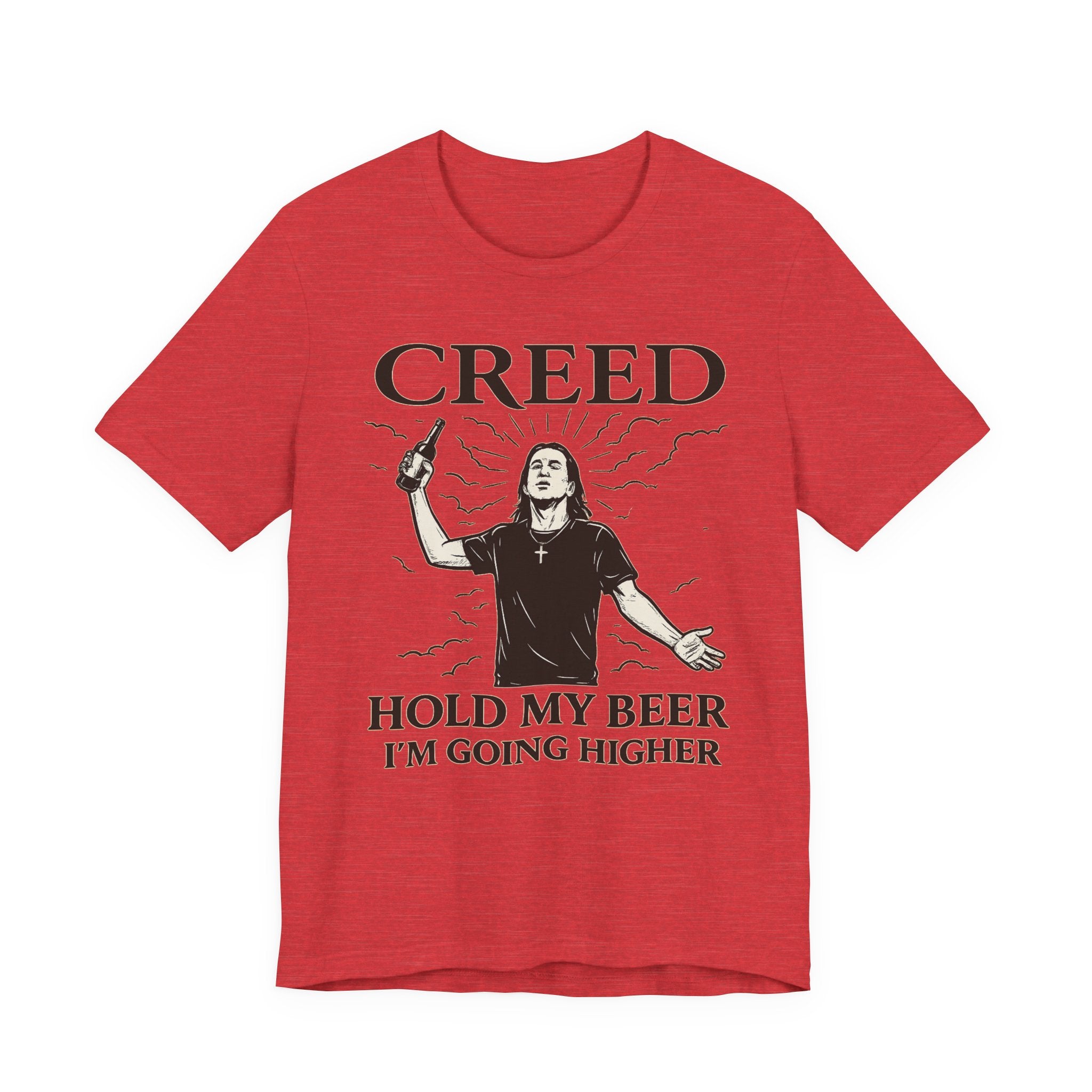CREED – Hold My Beer, I’m Going Higher Tee