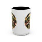 Caracas Venezuela Vintage Travel Accent Coffee Mug