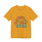 Best Summer Ever T-Shirt — Retro Colorful Vacation Tee