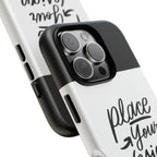 Tough Custom Phone Case — Protective Cover