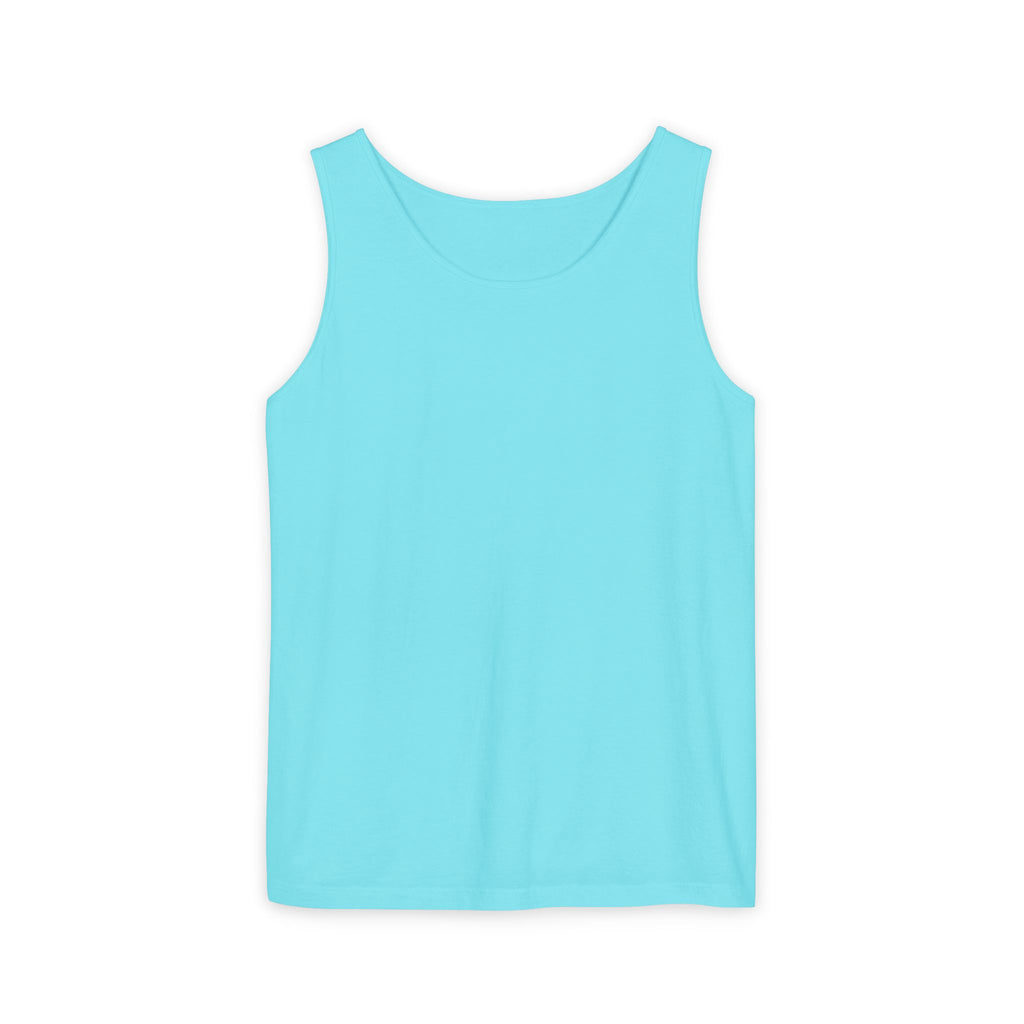 Summer Vibes Unisex Tank Top - Retro Sun Graphic