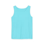Summer Vibes Unisex Tank Top - Retro Sun Graphic