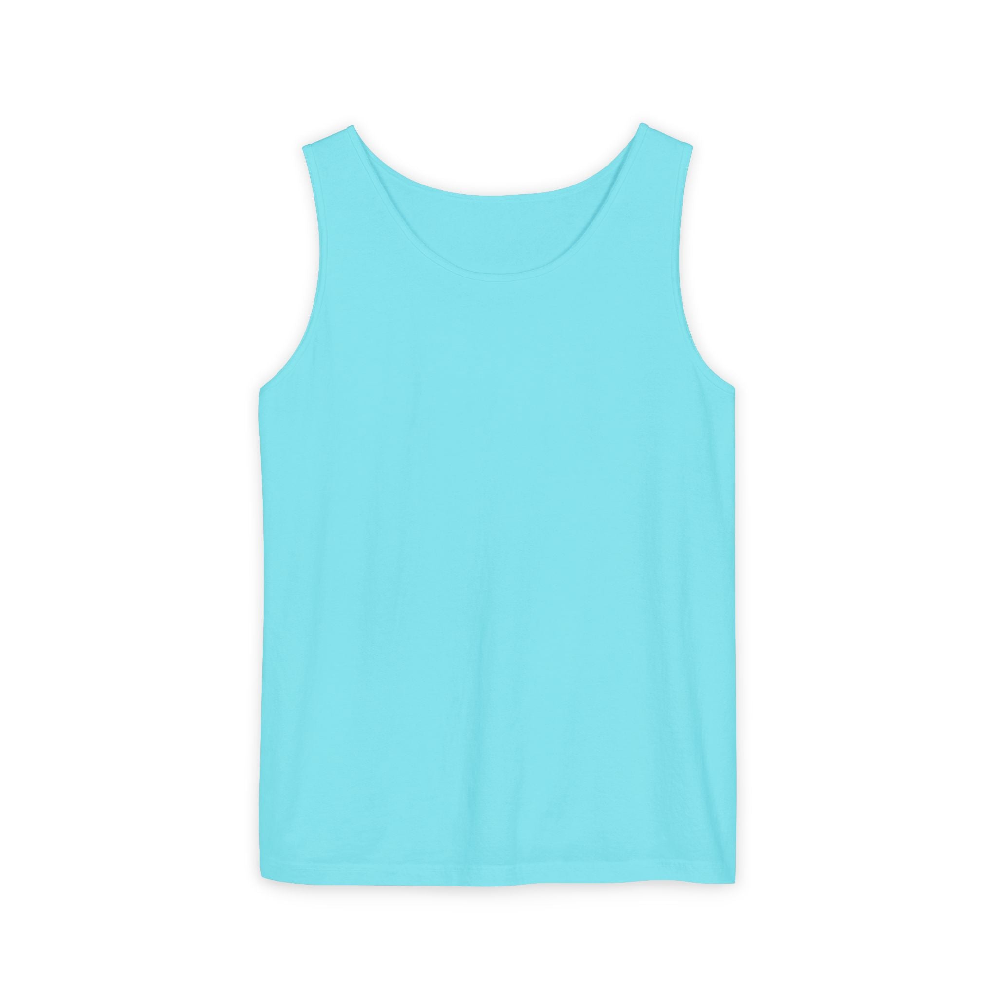 Summer Vibes Unisex Tank Top - Retro Sun Graphic