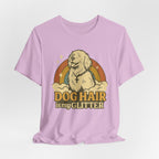 "Dog Hair Is My Glitter" – Retro Golden Vibes Edition