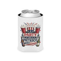 Party Like a Patriot Can Cooler — 4th of July Patriotic Beer Koozie