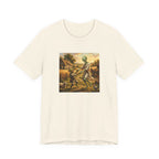 Alien Harvest Vintage Art T‑Shirt