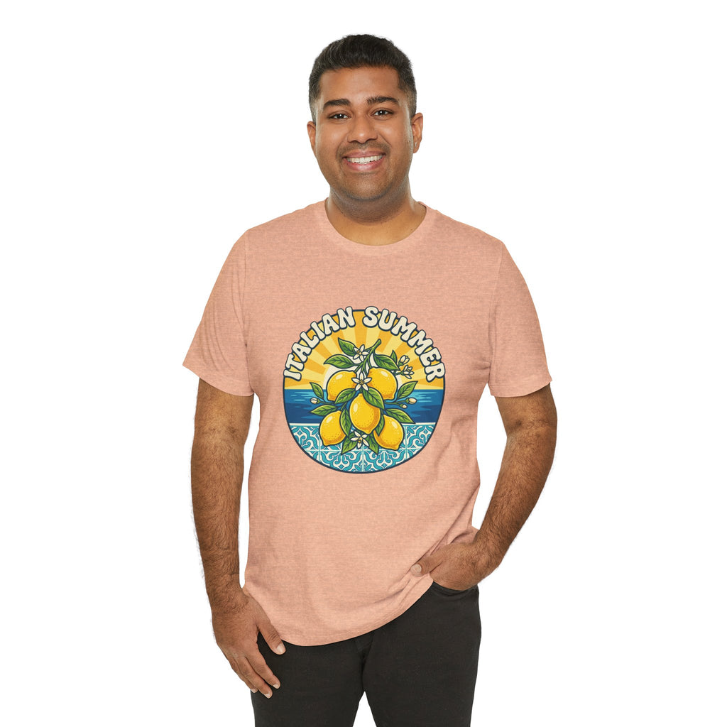 Italian Summer Lemon Tee