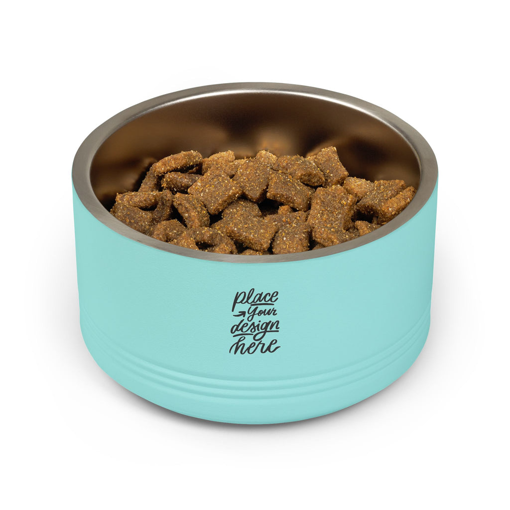 Personalized Pet Bowl – Custom Name 18oz Stainless Steel Dog & Cat Feeding Bowl