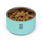Personalized Pet Bowl – Custom Name 18oz Stainless Steel Dog & Cat Feeding Bowl
