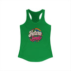 Women's Ideal Racerback Tank - "Hetero Jamás"