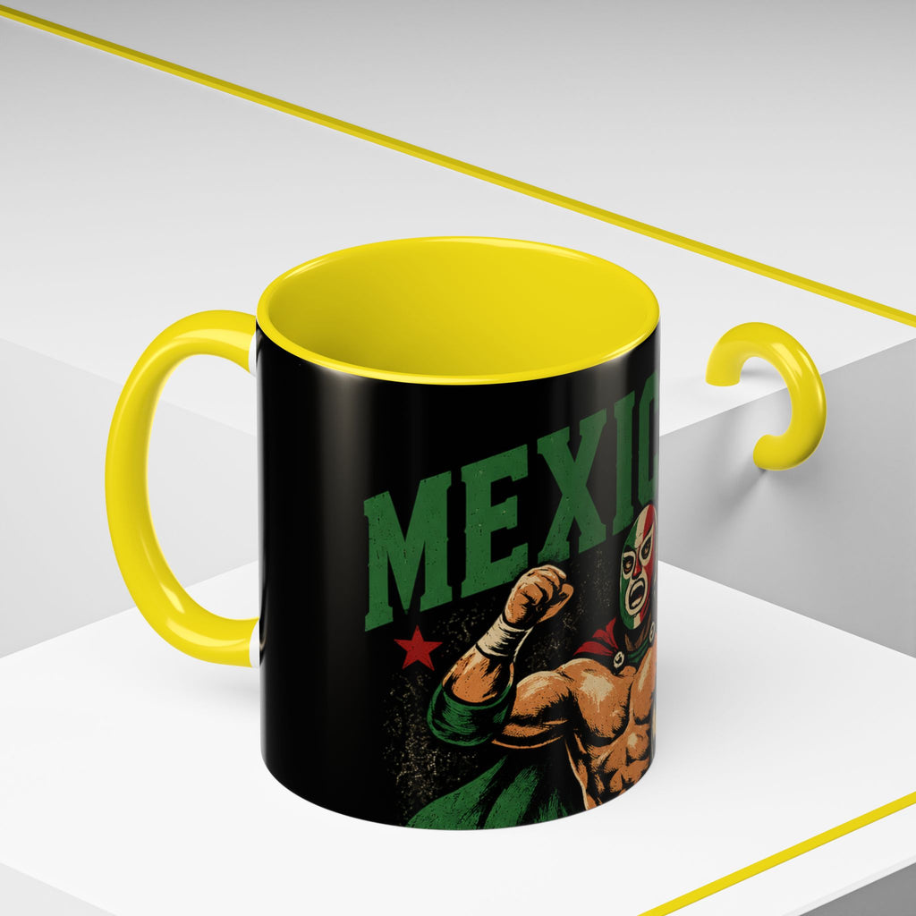 Mexico ’26 Luchador Soccer Coffee Mug