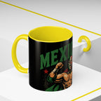 Mexico ’26 Luchador Soccer Coffee Mug