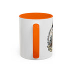 Vintage Sailor Anchor Coffee Mug — Nautical Tattoo Accent Mug (11/15oz)