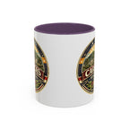 Caracas Venezuela Vintage Travel Accent Coffee Mug