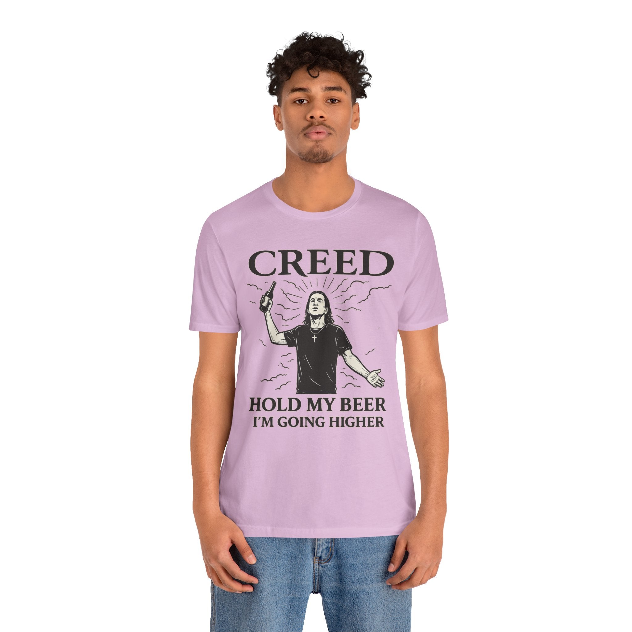 CREED – Hold My Beer, I’m Going Higher Tee
