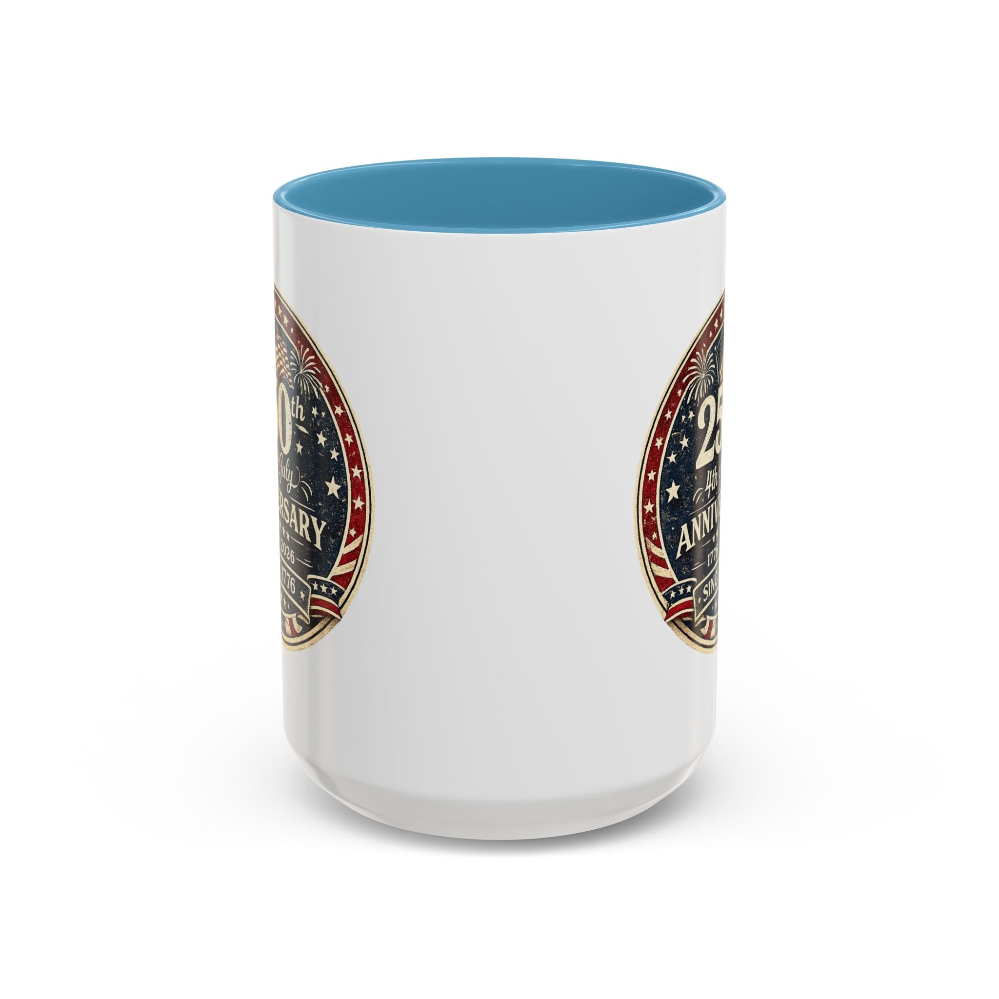 250th 4th of July Anniversary Coffee Mug