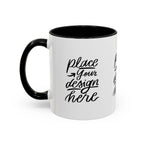 Coffee Mug — Customizable 11/15oz  Ceramic Coffee Mug (Place Your Design Here)