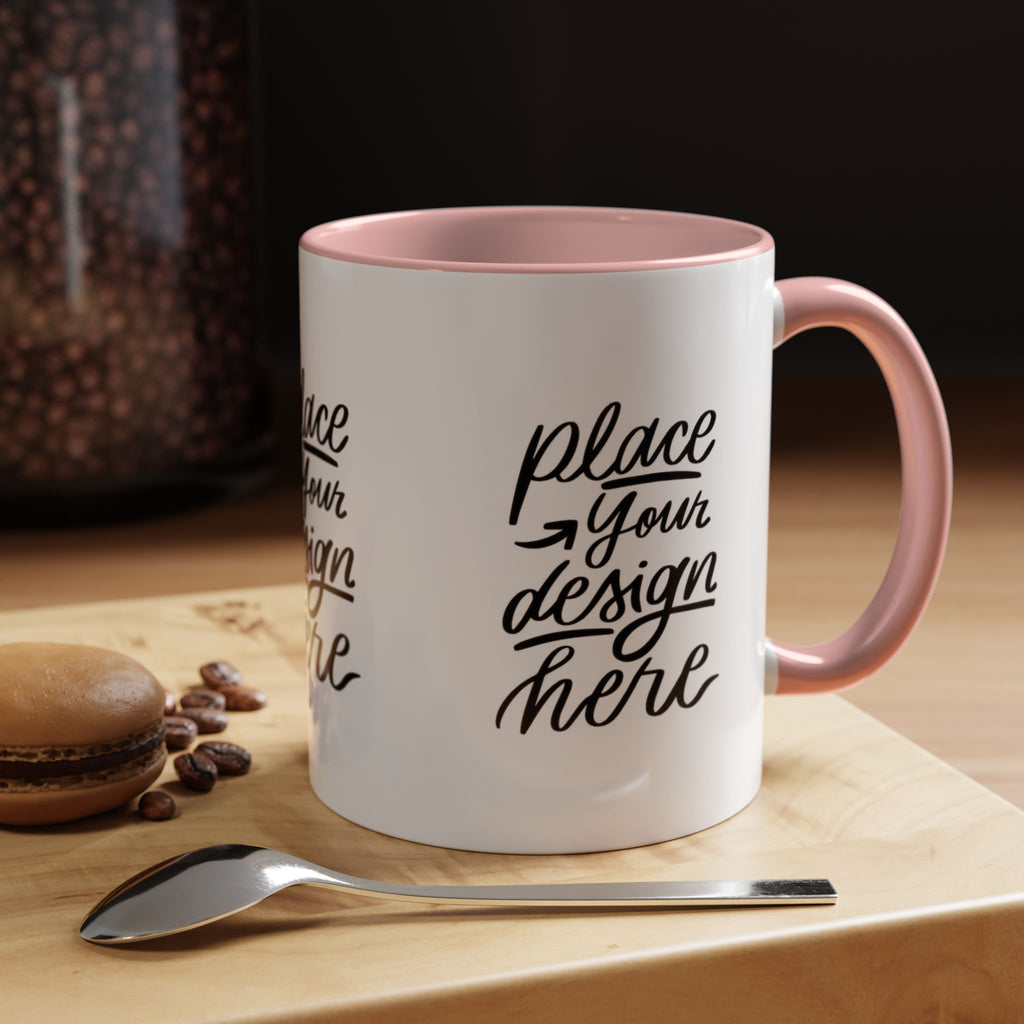 Coffee Mug — Customizable 11/15oz  Ceramic Coffee Mug (Place Your Design Here)