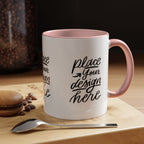 Coffee Mug — Customizable 11/15oz  Ceramic Coffee Mug (Place Your Design Here)