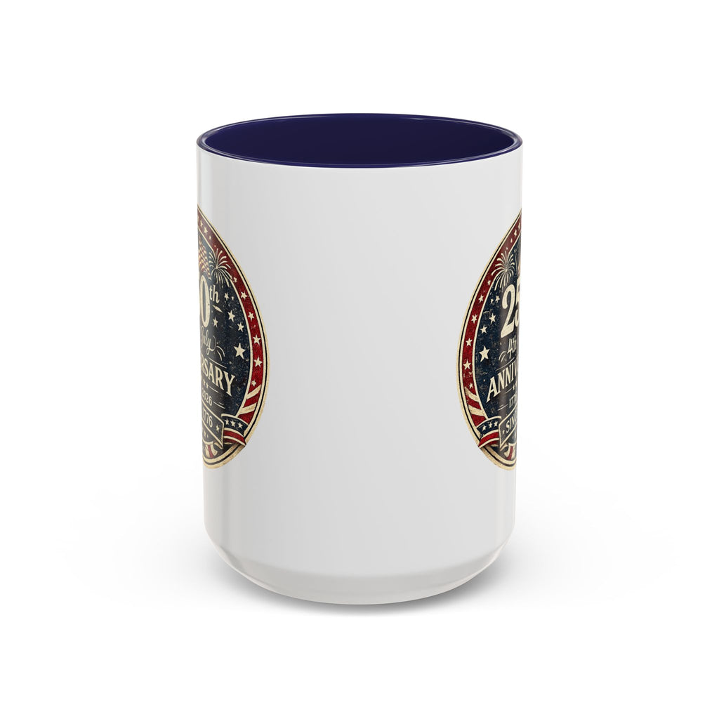 250th 4th of July Anniversary Coffee Mug