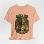 Mexico 2026 Aztec Warrior T-Shirt — Vintage Mexican Pride Soccer World Cup Tee
