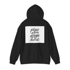 Classic Hoodie with Centered Design – 'Place Your Design Here'
