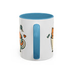 Cat in Cup Coffee Mug — Cute Cat Lover Accent Mug (11/15oz)