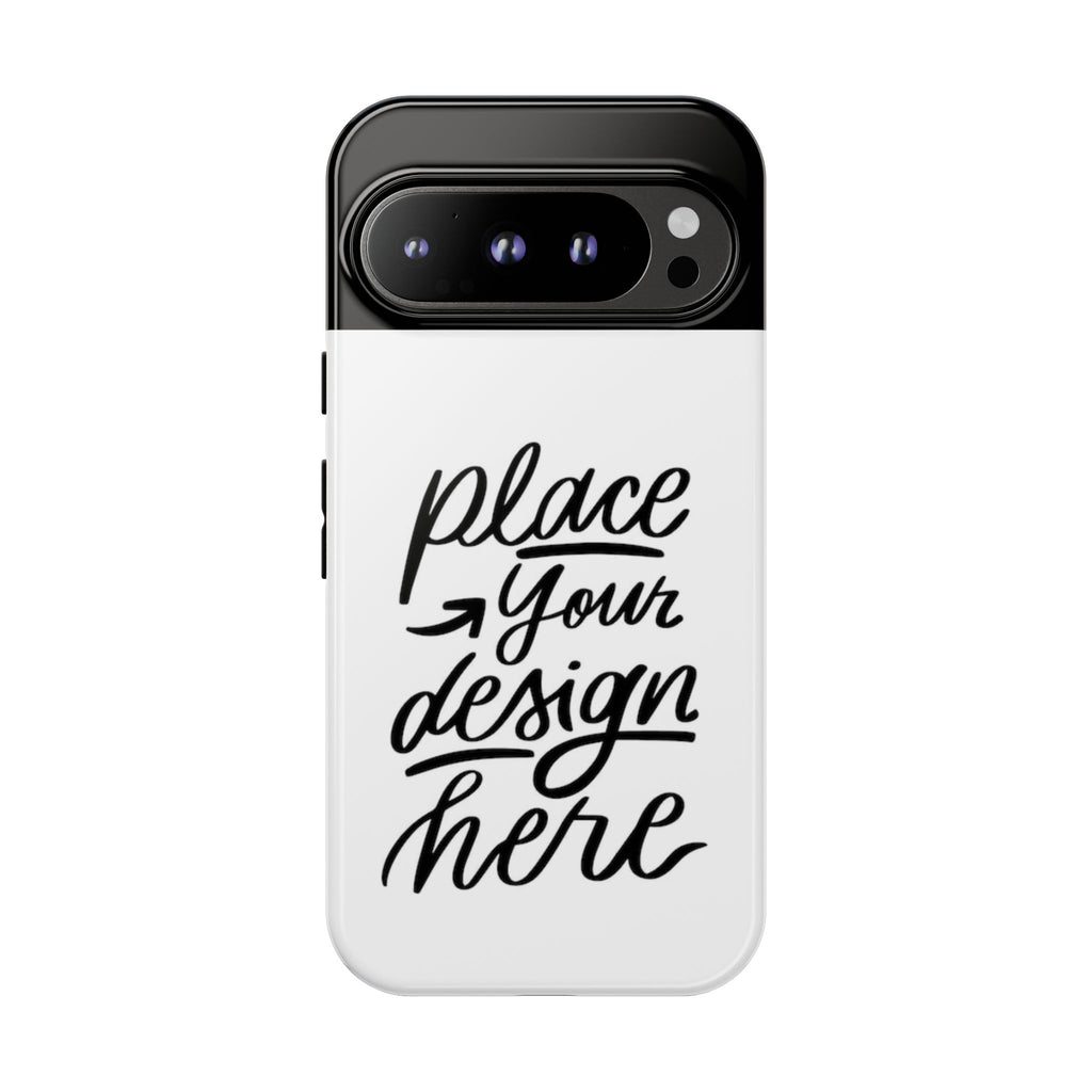 Tough Custom Phone Case — Protective Cover