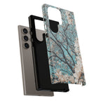 Blossom Tree Tough Phone Case — Floral Spring Protective Cover