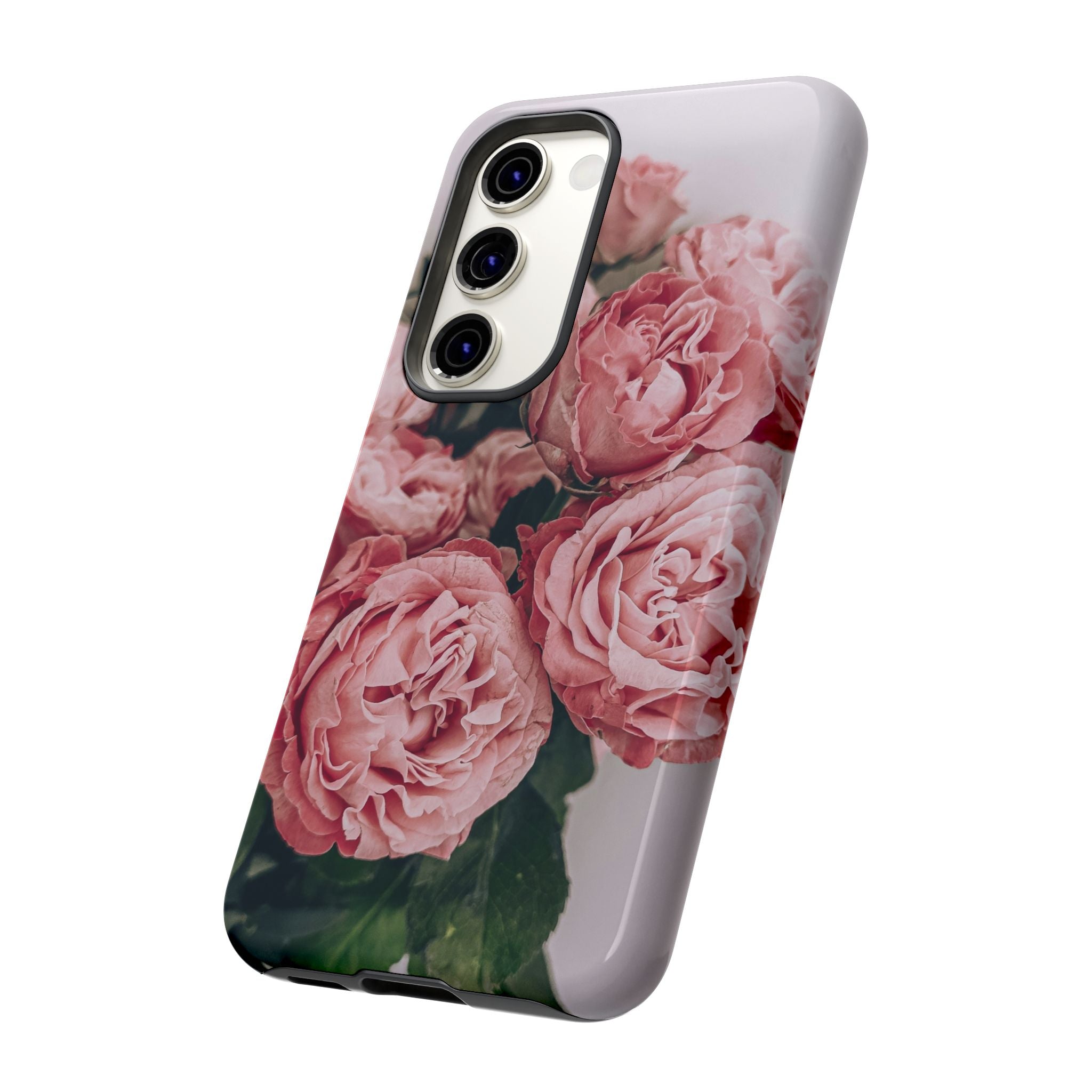 Tough Case — Pink Peonies Floral Phone Case
