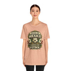 Mexico Soccer T‑Shirt — "Hecho en México, Criado con Fútbol" Vintage Football Tee
