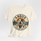 Angus Dog Photo Collage T-Shirt