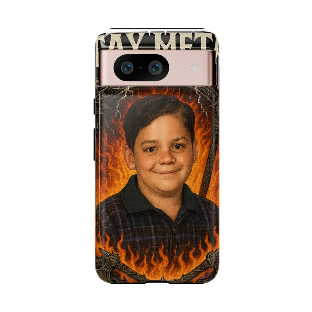 Metalhead Phone Case, Tough Cases for Music Lovers, Personalize with Unique Art, Gift for Metal Fans, Rock Lover's Accessory