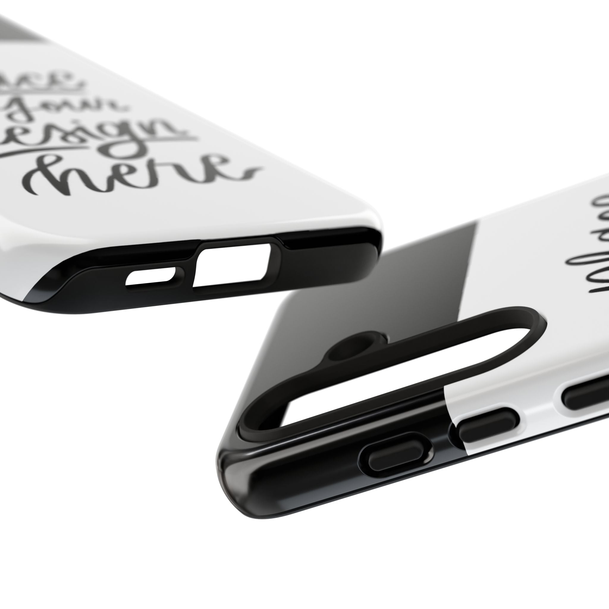 Tough Custom Phone Case — Protective Cover