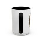 Coffee Lovers Mug — Rustic 'Coffee & Hops' Accent Ceramic Mug (11/15oz)