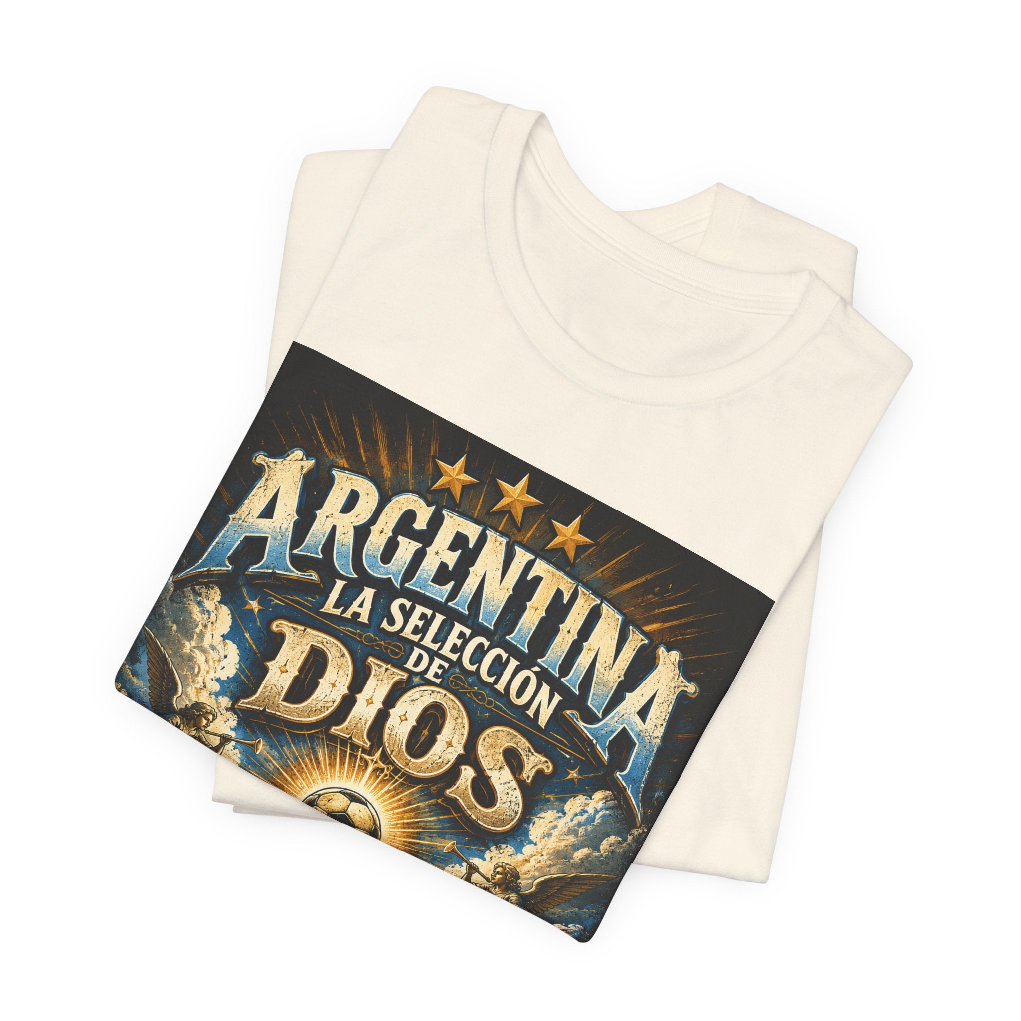 Argentina La Selección de Dios T-Shirt — Soccer Fan Tee