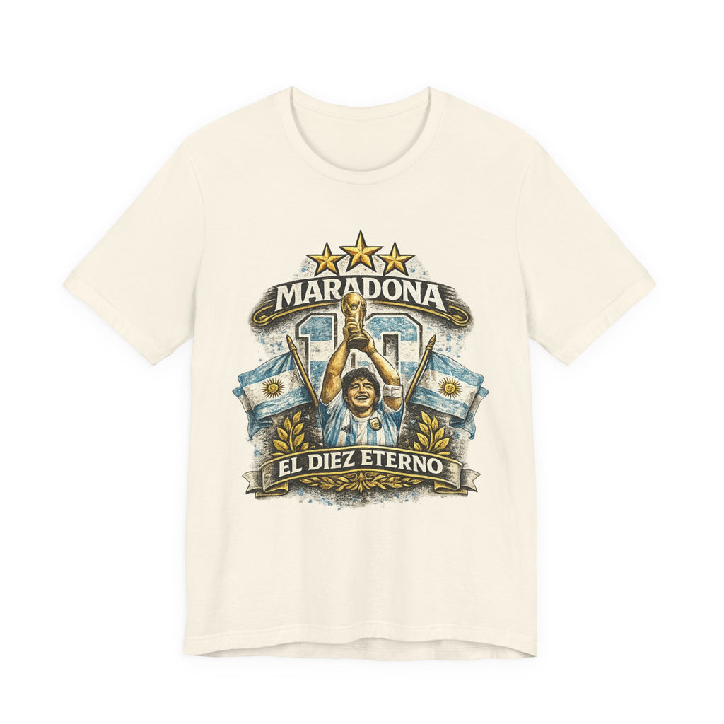 Maradona 'El Diez Eterno' Soccer Tee