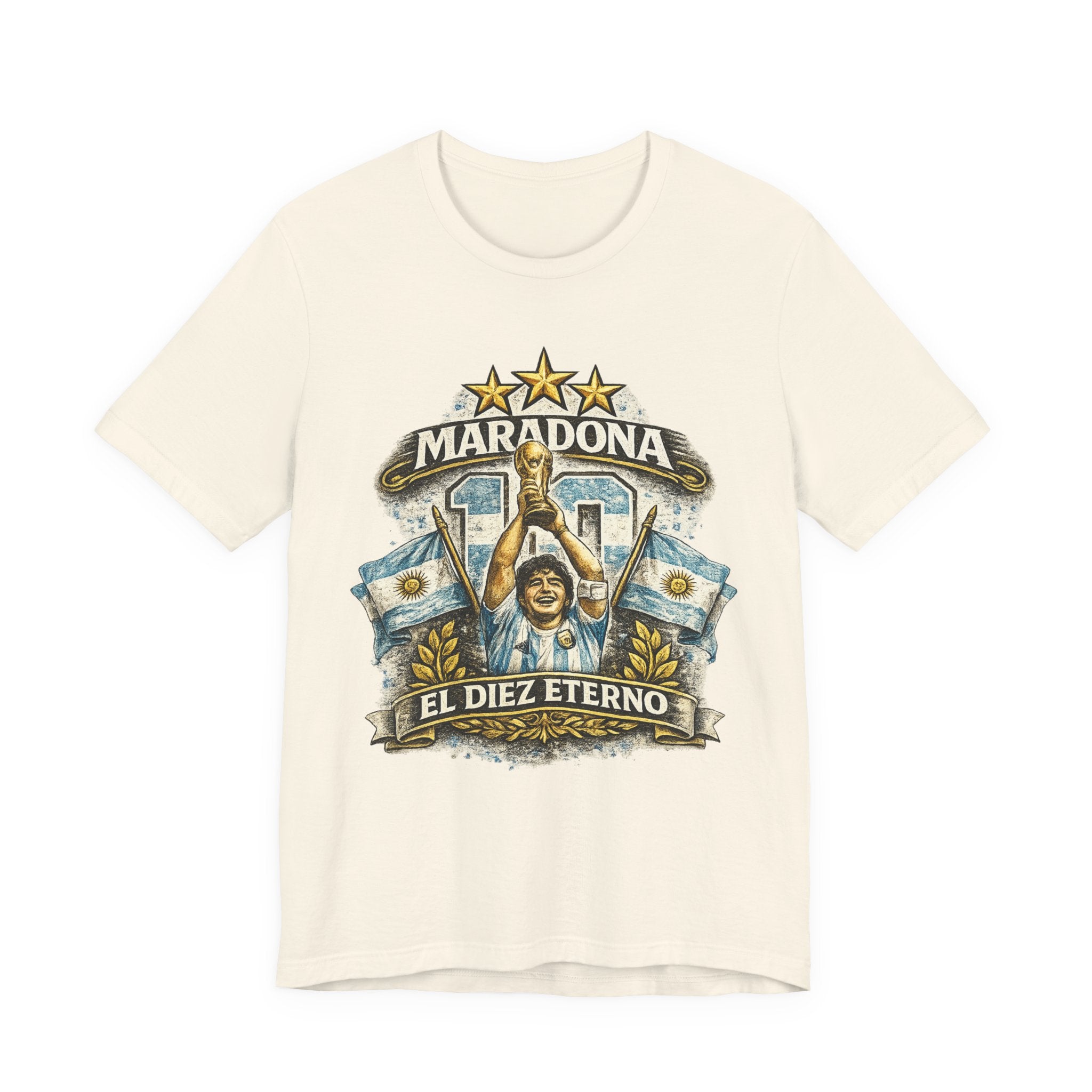 Maradona 'El Diez Eterno' Soccer Tee