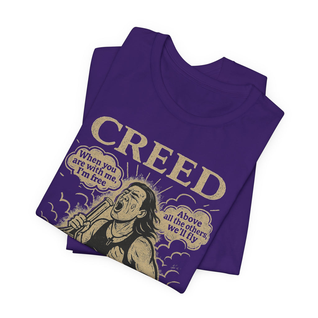 High sacrifice Creed Tee