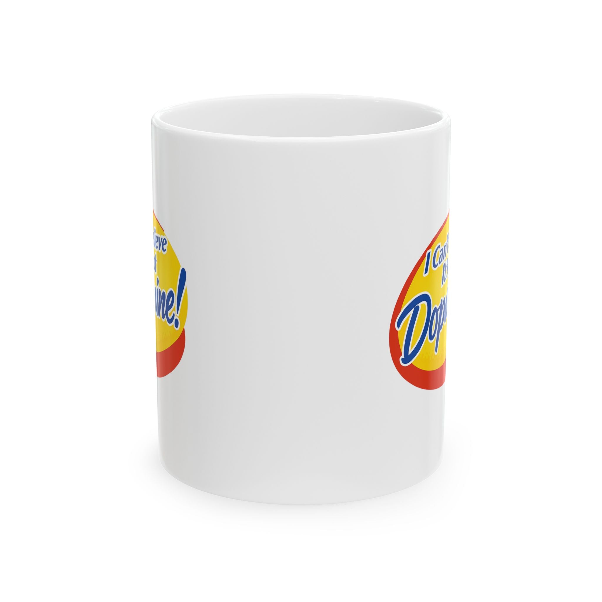 Believe Not! Ceramic Coffee Mug - Fun & Quirky Gift for Coffee Lovers