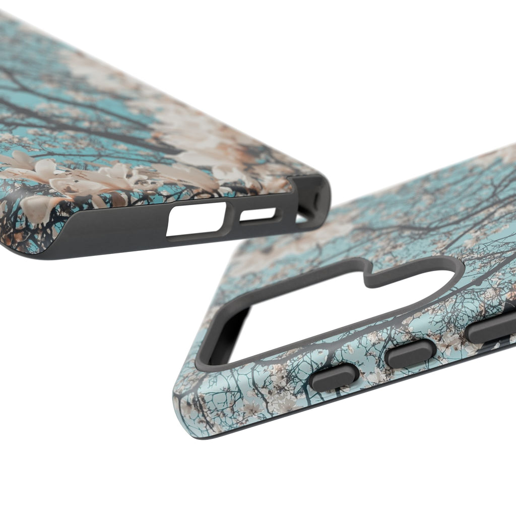 Blossom Tree Tough Phone Case — Floral Spring Protective Cover