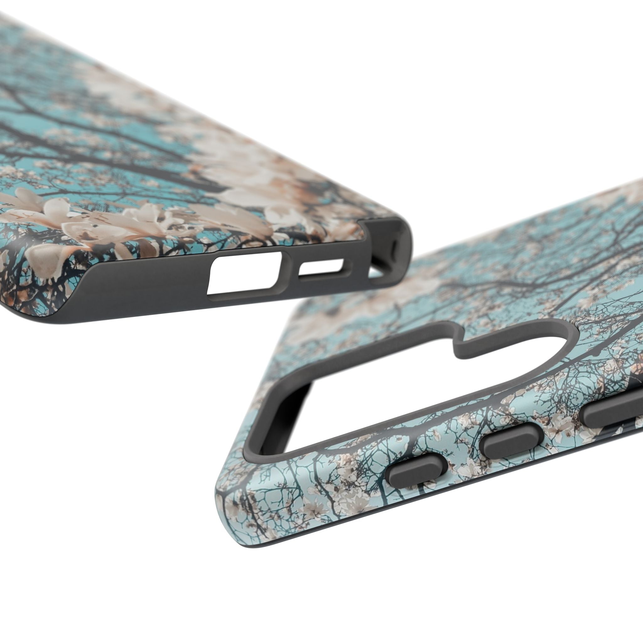 Blossom Tree Tough Phone Case — Floral Spring Protective Cover