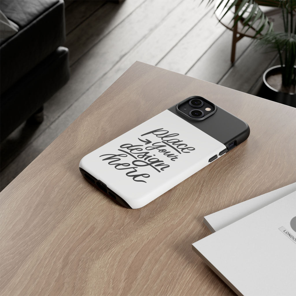 Tough Custom Phone Case — Protective Cover