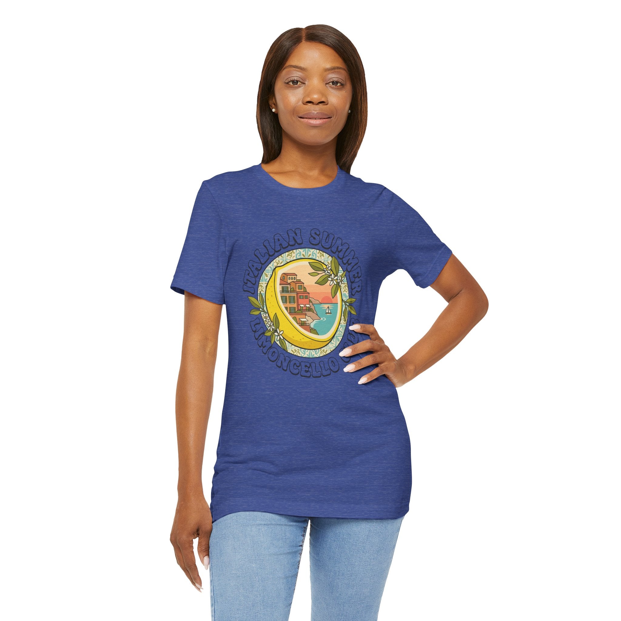 Italian Summer Limoncello Club Tee
