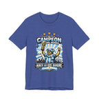 T-Shirt — 'El Campeón del Mundo: Hace Lo Que Quiere' Soccer Champion Tee