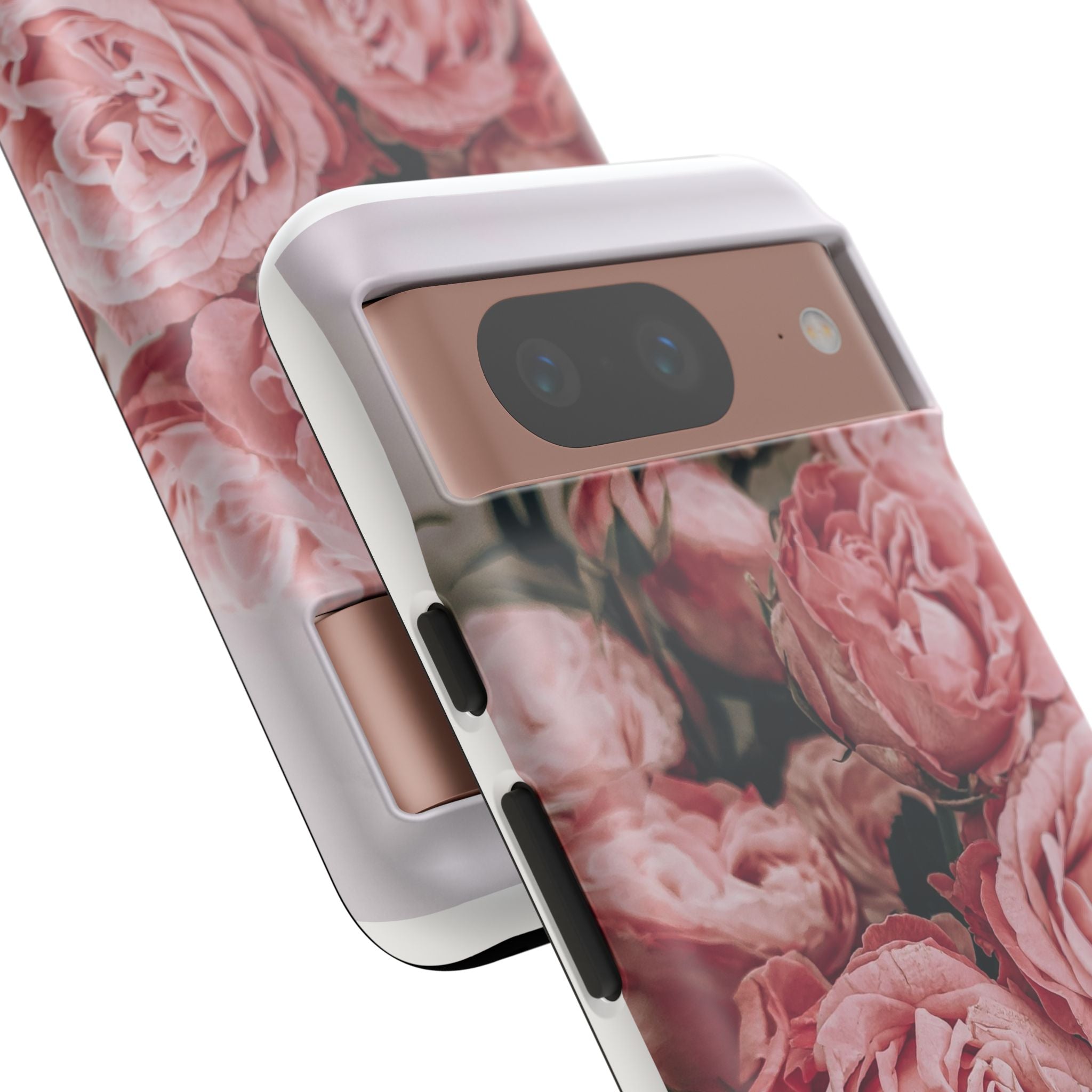 Tough Case — Pink Peonies Floral Phone Case
