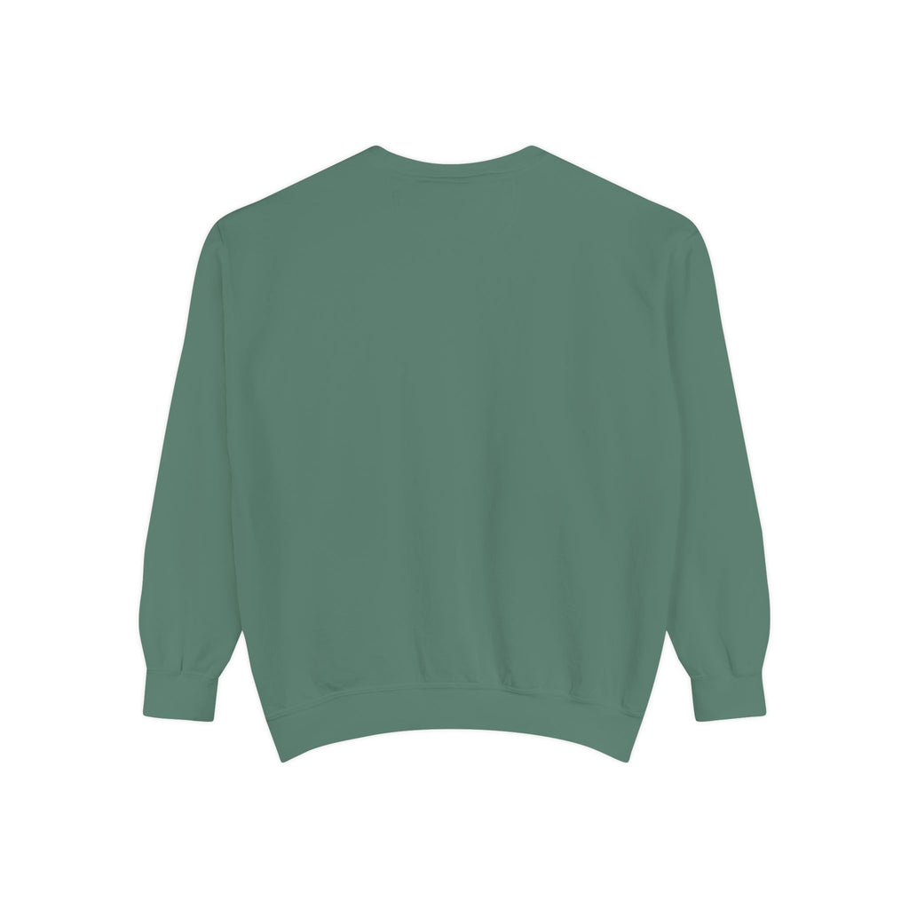 Floral Meadow Sweatshirt — Pink Cosmos Garden Crewneck