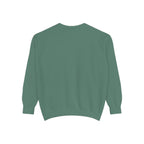 Floral Meadow Sweatshirt — Pink Cosmos Garden Crewneck