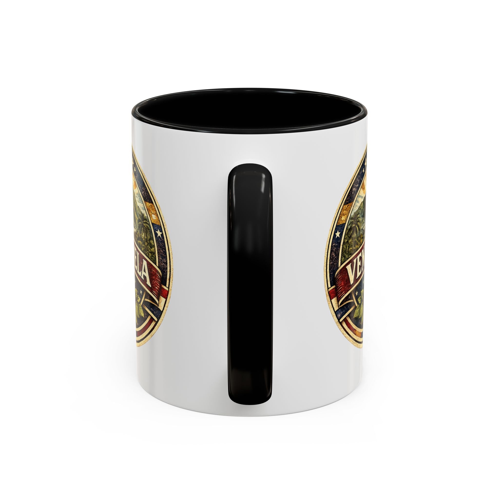 Venezuela Vintage Travel Accent Coffee Mug (11/15 oz)